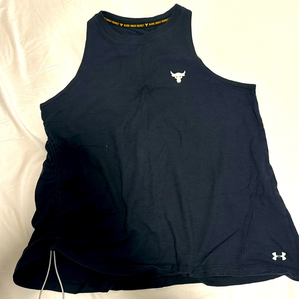 Under Armour - Project Rock- tank top size XS